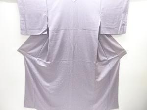 のり散らし模様付け下げ小紋着物